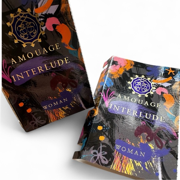 Amouage Interlude Woman samples - Picture 2 of 3